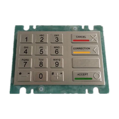 Harga bagus Wincor Nixdorf Keyboard J6 EPP INT 01750193080 1750193080 Pinpad E6020 PC 285/280 on line