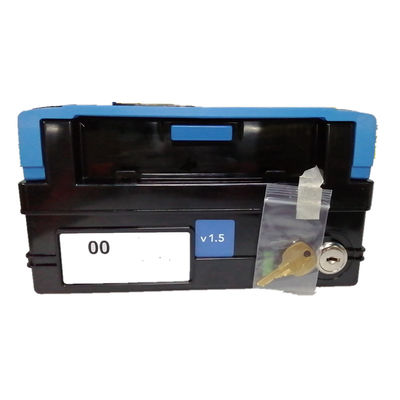 Harga bagus 00104777000D Diebold Opteva 1.5 Kaset Mata Uang Cash Box bagian atm diebold on line