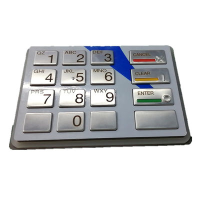 Harga bagus 49-216686-000B Pinpad EPP5 (BSC), LGE, ST STL, ENG, Q21 Diebold Keyboard Bagian ATM on line