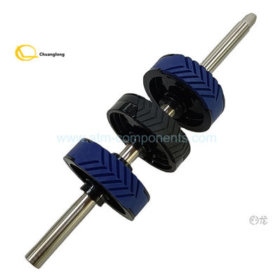 Harga bagus 49204018000D Diebold OPTEVA FEED SHAFT OVRMLD 49-204018-000A 49-204018-000D AFD Stacker Feed Shaft on line